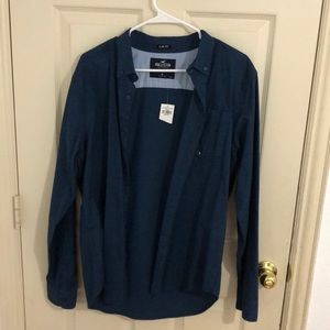 Hollister button up